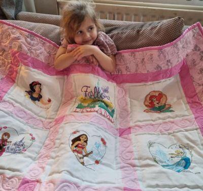 Photo of Lucy Ls quilt