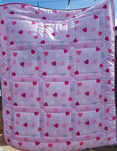 Photo of Jasmin Cs quilt