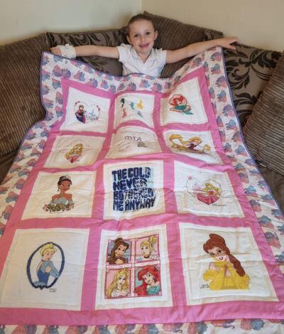 Photo of Mia Ss quilt