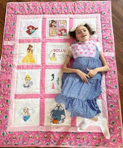 Photo of Olivia-Maes quilt