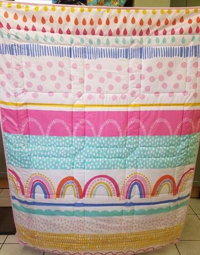 Photo of Olivia Fs quilt