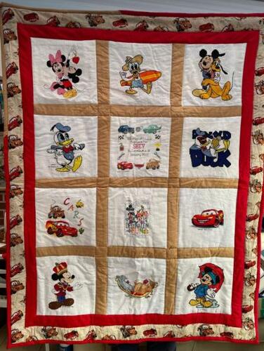 Photo of Shey Ks quilt