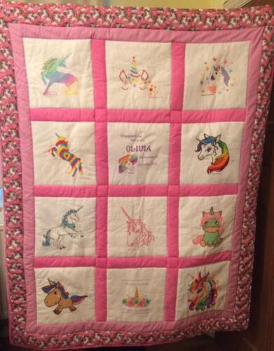 Photo of Olivia Bs quilt