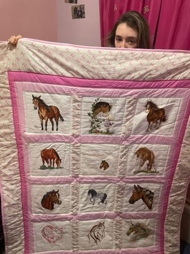 Photo of Makayla Ns quilt