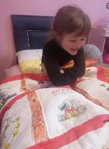 Photo of Sophie Bs quilt