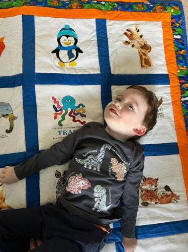 Photo of Fraser Hs quilt