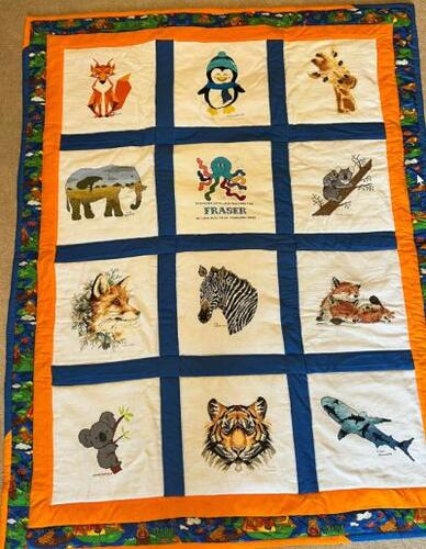Photo of Fraser Hs quilt