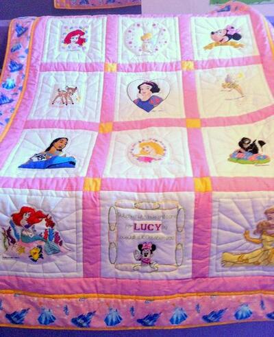 Photo of Lucy Ts quilt