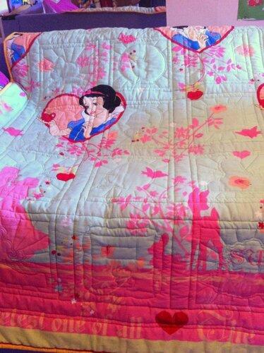 Photo of Lucy Ts quilt