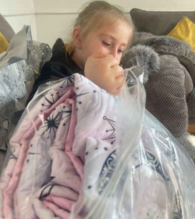 Photo of Sophia-Graces quilt