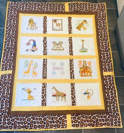 Photo of Emilio Bs quilt