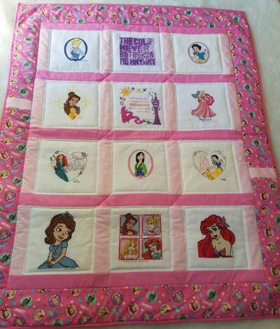 Photo of Gracie-Mai Ps quilt