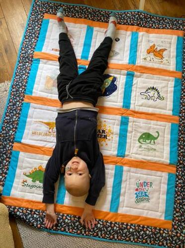 Photo of Oscar Ss quilt