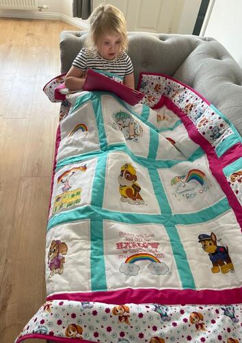 Photo of Harlow Ds quilt