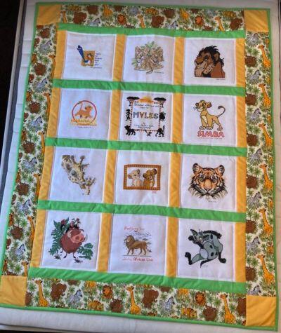 Photo of Myles Hs quilt