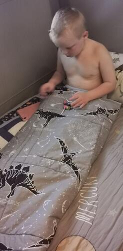 Photo of Jacob Ms quilt