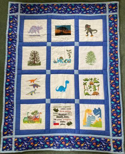 Photo of Jacob Ms quilt