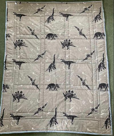 Photo of Jacob Ms quilt