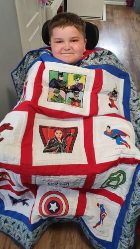 Photo of Leyton Ws quilt
