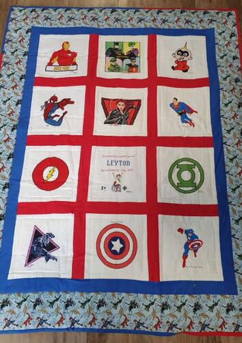 Photo of Leyton Ws quilt
