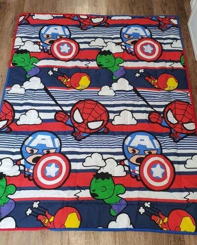 Photo of Leyton Ws quilt