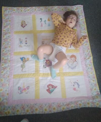 Photo of Darlas quilt