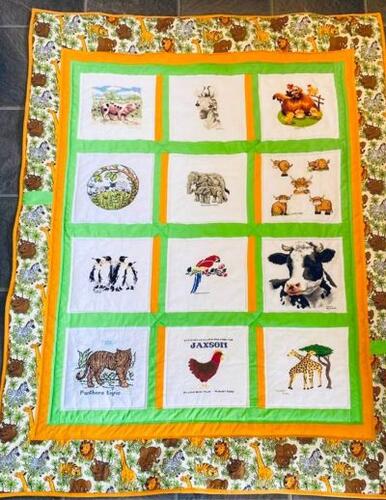 Photo of Jaxson Cs quilt