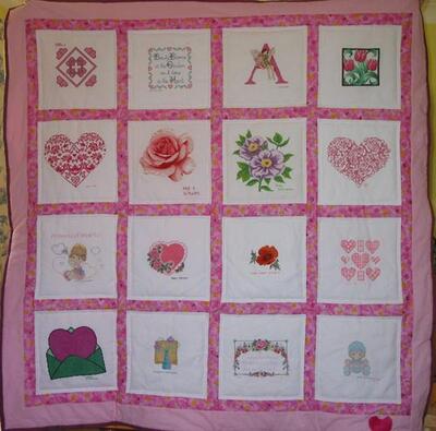 Photo of Antonias quilt