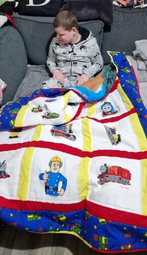 Photo of Dylan Bs quilt