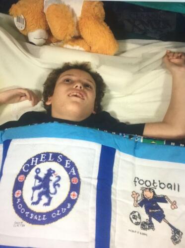 Photo of Luca Gs quilt