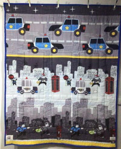 Photo of Jackson Ls quilt