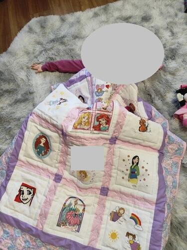 Photo of S Es quilt