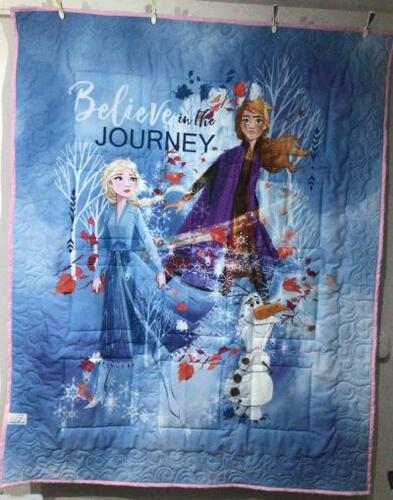 Photo of S Es quilt