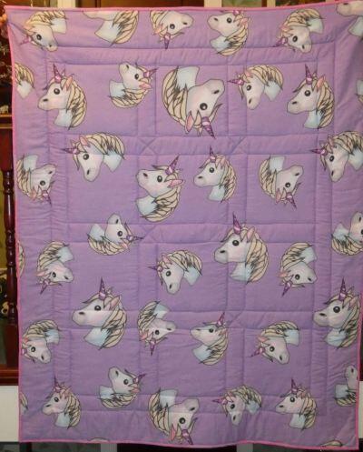 Photo of Sapphire Rs quilt