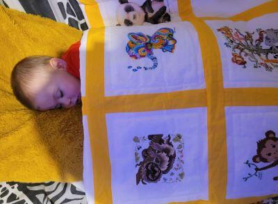 Photo of Zanders quilt