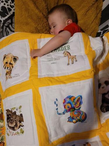 Photo of Zanders quilt