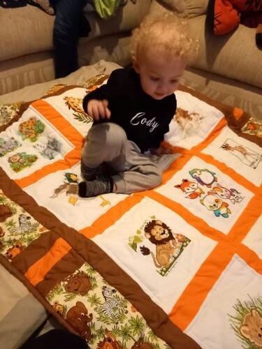 Photo of Cody Ss quilt