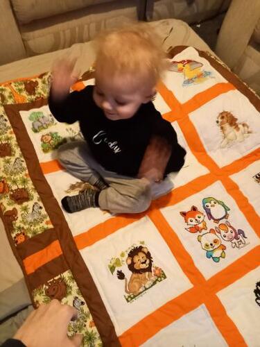 Photo of Cody Ss quilt