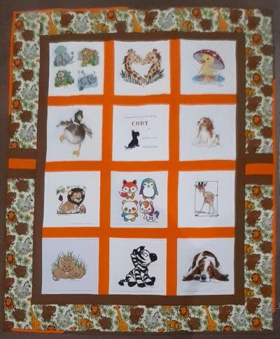 Photo of Cody Ss quilt