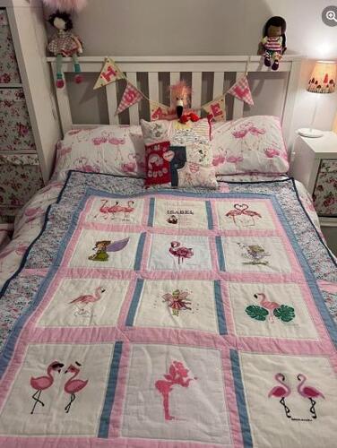 Photo of Isabel Ps quilt