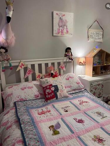 Photo of Isabel Ps quilt