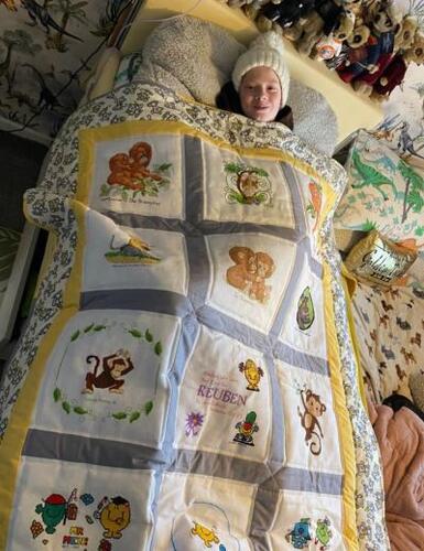 Photo of Reuben Cs quilt