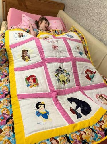 Photo of Lily Ds quilt