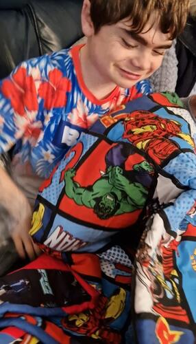 Photo of Joshua Js quilt