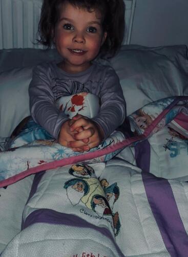 Photo of Rosie Ds quilt