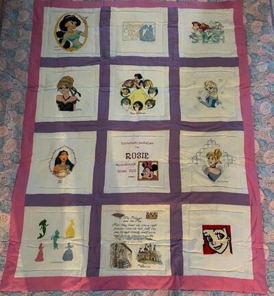 Photo of Rosie Ds quilt