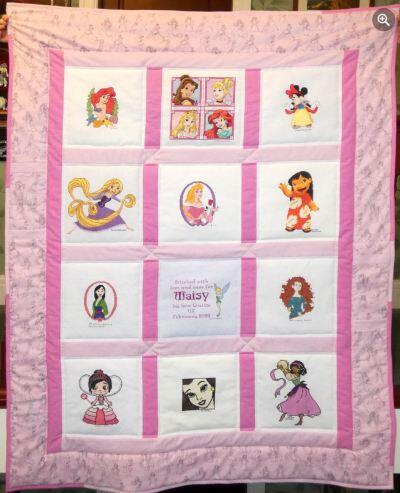 Photo of Maisy Gs quilt