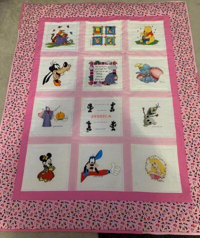 Photo of Jessica Gs quilt