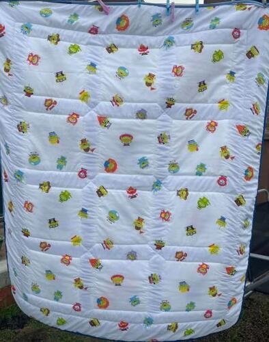 Photo of Harley Bs quilt