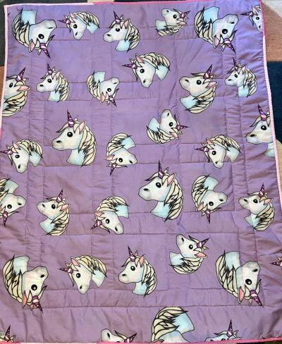 Photo of Mirren Hs quilt